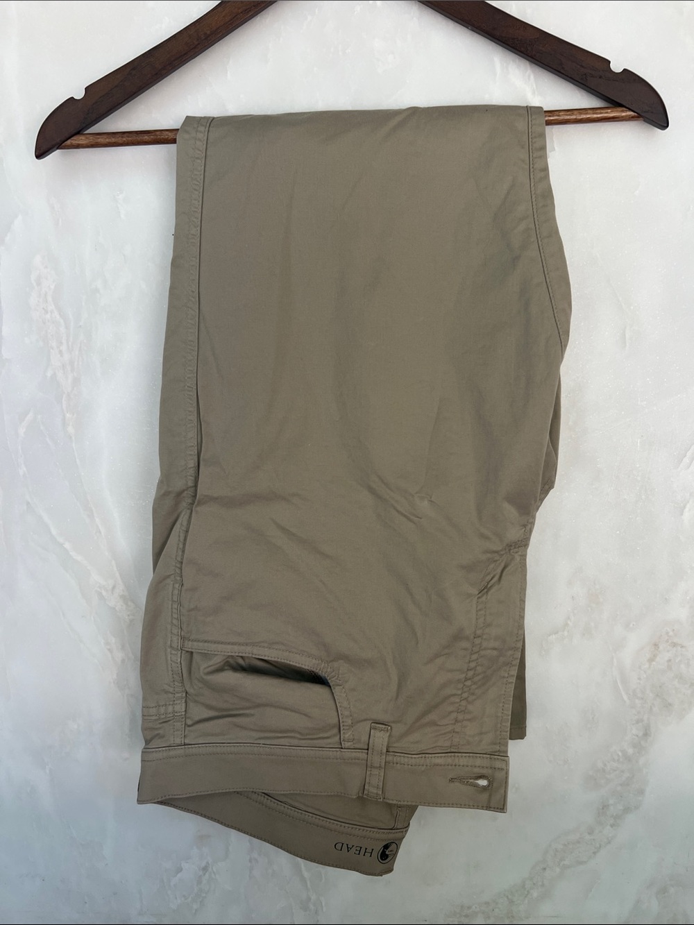 Head Men's Khaki Chinos - Light Taupe